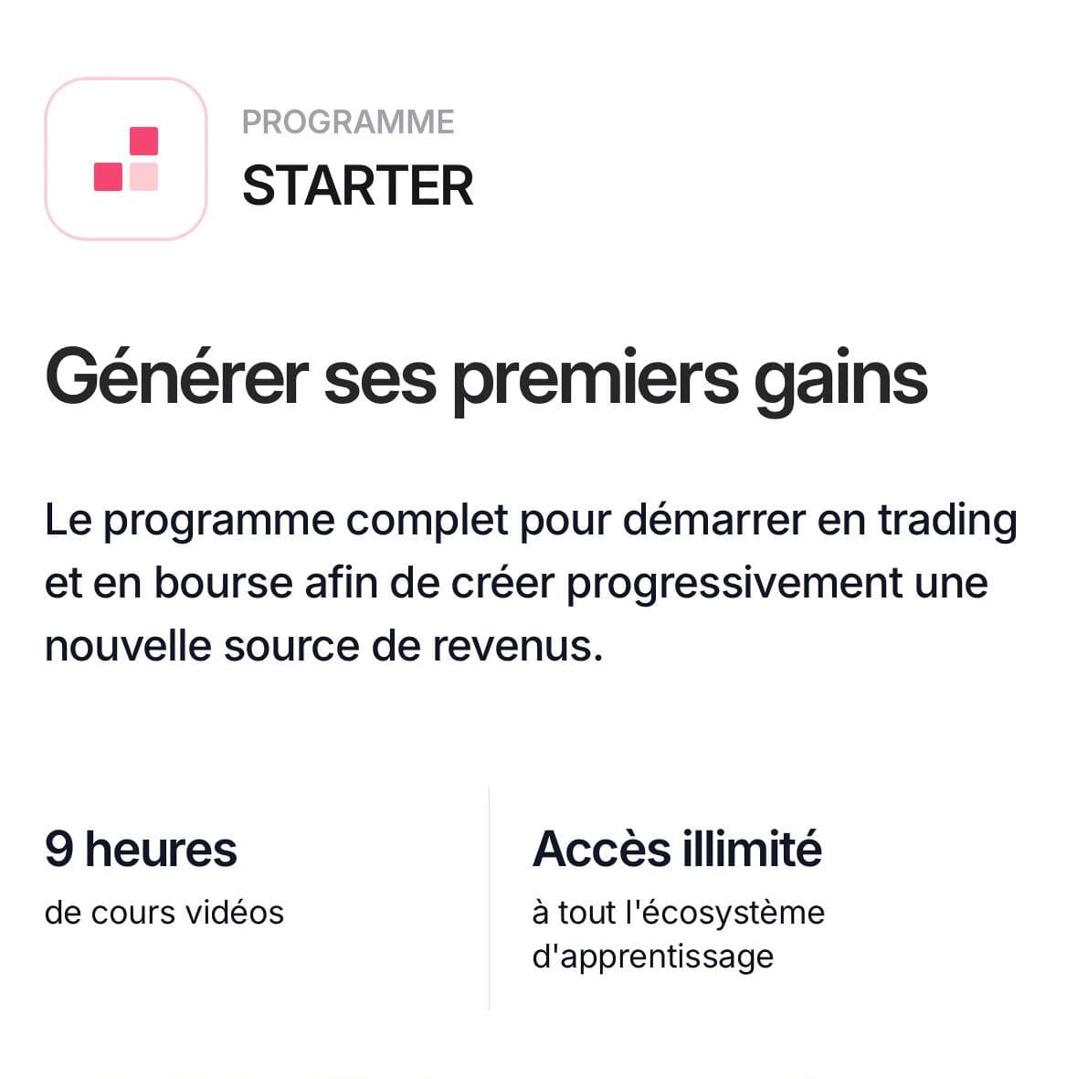 Starter - Alti Trading (2025)