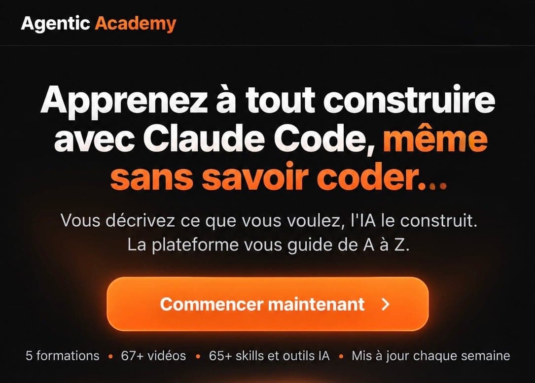 Agentic Academy (2026) - Salim Trouvé