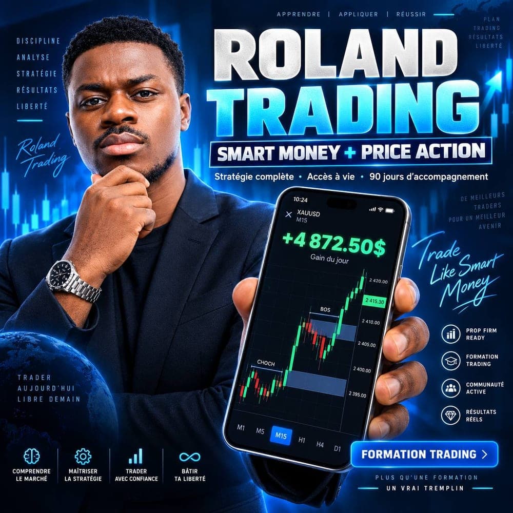 Roland Trading - Smart Money & Price Action
